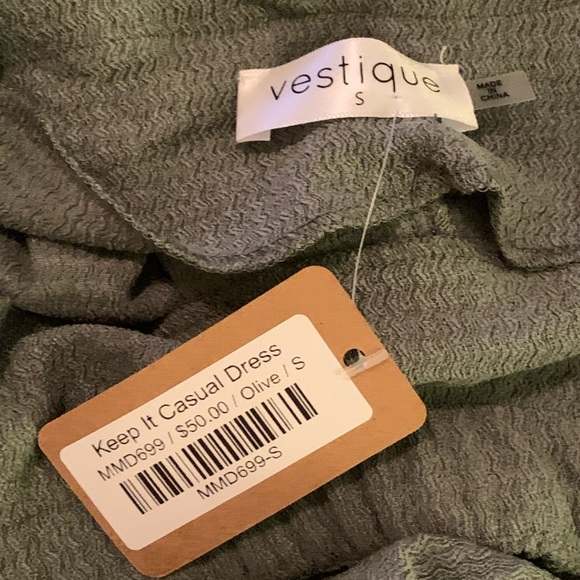 NWT Vestique Keep it Casual Dress - Picture 3 of 5